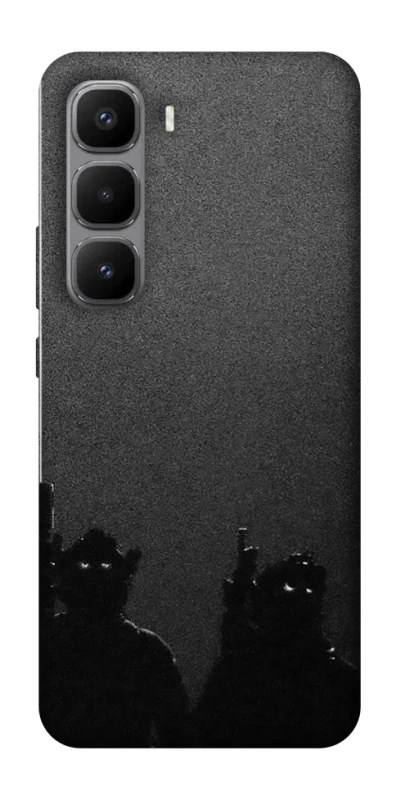 Чехол на Infinix Hot 60 Pro+ Night operations фото 1 из 1