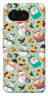 Чехол на Google Pixel 8 Новогодний v2 фото 1 из 1