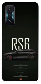 Чехол на Xiaomi Redmi K50 Gaming mobland rs6 фото 1 из 1