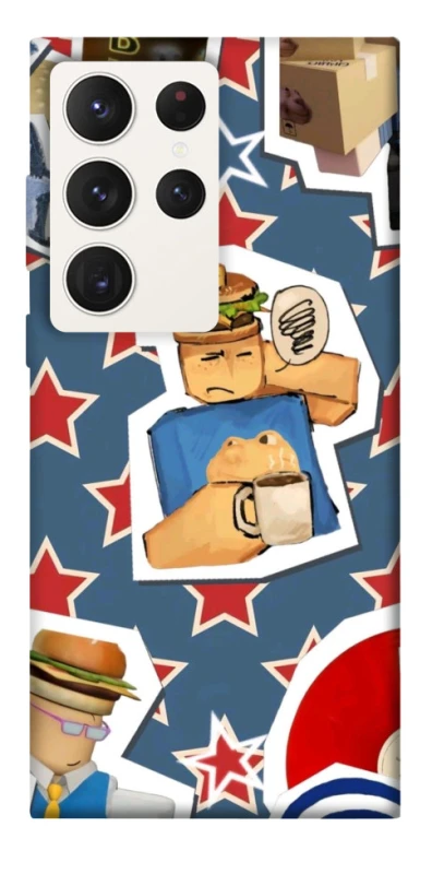 Чохол на Samsung Galaxy S23 Ultra Roblox v2 фото 1 з 1
