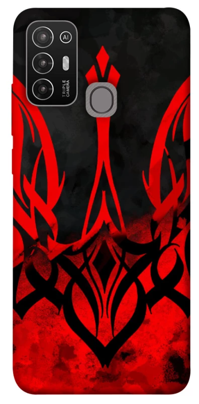 Чехол на ZTE Blade A52 Герб v18 фото 1 из 1