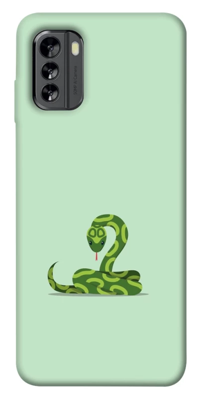 Чехол на Nokia G60 Змейка фото 1 из 1