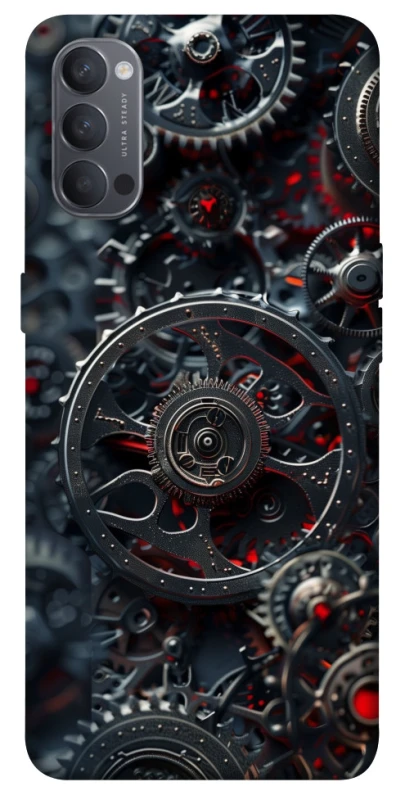 Чохол на Oppo Reno 4 Mechanism фото 1 з 1