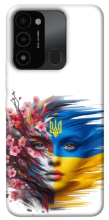 Чохол на TECNO Spark 8C Flowering Ukraine фото 1 з 1