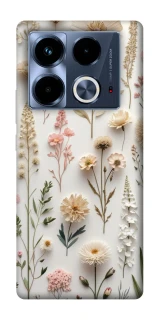 Чохол на Infinix Note 40 4G Floral design ver.1 фото 1 з 1