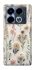 Чохол на Infinix Note 40 4G Floral design ver.1 фото 1 з 1