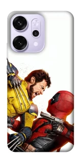Чехол на Oppo Reno 14 Pro Deadpool and Wolverine фото 1 из 1