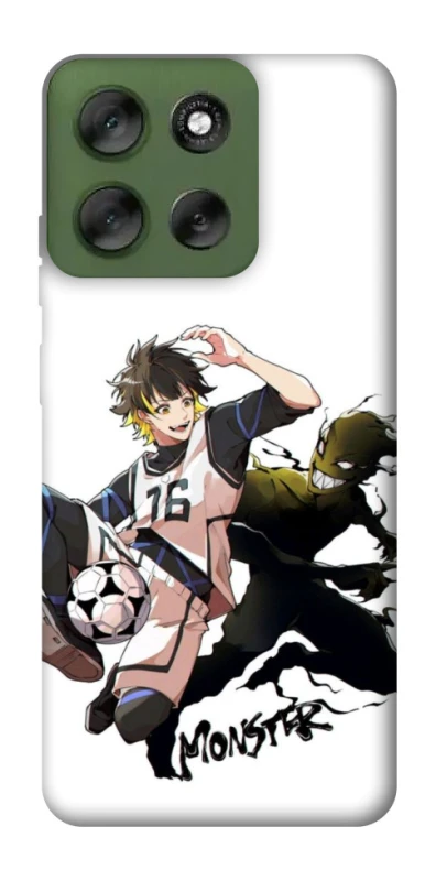 Чохол на Motorola Moto G56 5G Blue Lock фото 1 з 1