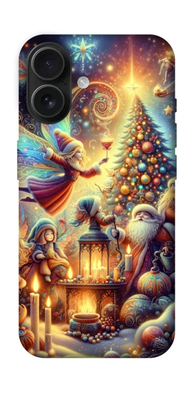 Чохол на Apple iPhone 16 Christmas spirit ver.16 фото 1 з 1