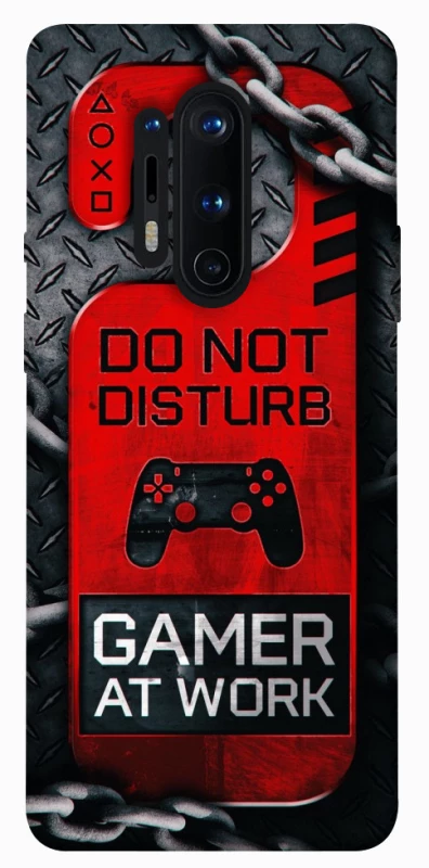 Чехол на OnePlus 8 Pro Do Not Disturb фото 1 из 1