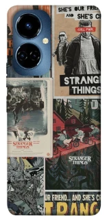 Чохол на TECNO Camon 19 Stranger Things ver.15 фото 1 з 1