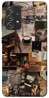 Чохол на Samsung Galaxy A52 4G / A52 5G Coffee collage ver.2 фото 1 з 1