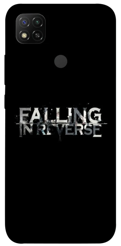 Чехол на Xiaomi Redmi 9C Falling In Reverse logo фото 1 из 1