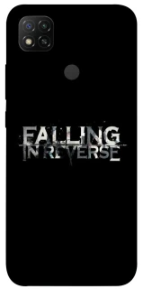 Чехол на Xiaomi Redmi 9C Falling In Reverse logo фото 1 из 1