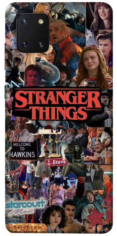 Чохол на Samsung Galaxy Note 10 Lite (A81) Stranger Things ver.28 фото 1 з 1