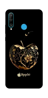 Чехол на Huawei P30 lite Apple logo ver.2 фото 1 из 1