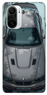 Чехол на Xiaomi Redmi K40 / K40 Pro / K40 Pro+ / Poco F3 BMW grey фото 1 из 1
