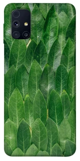 Чохол на Samsung Galaxy M31s Листя фото 1 з 1