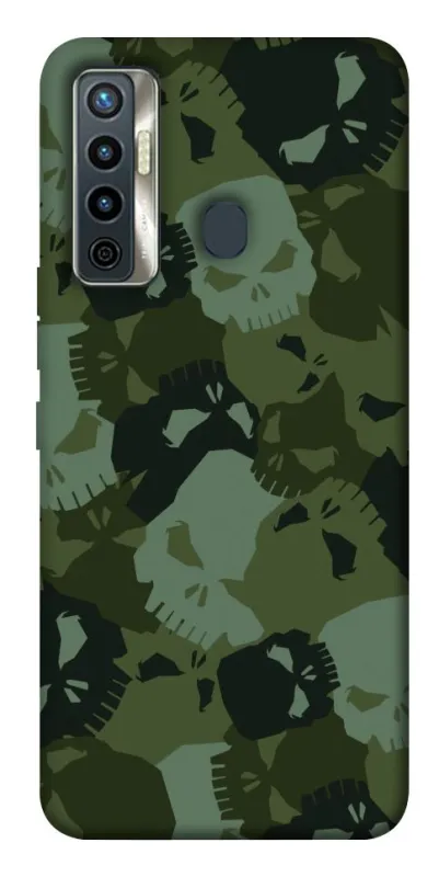 Чехол на TECNO Camon 17 Camouflage v31 фото 1 из 1