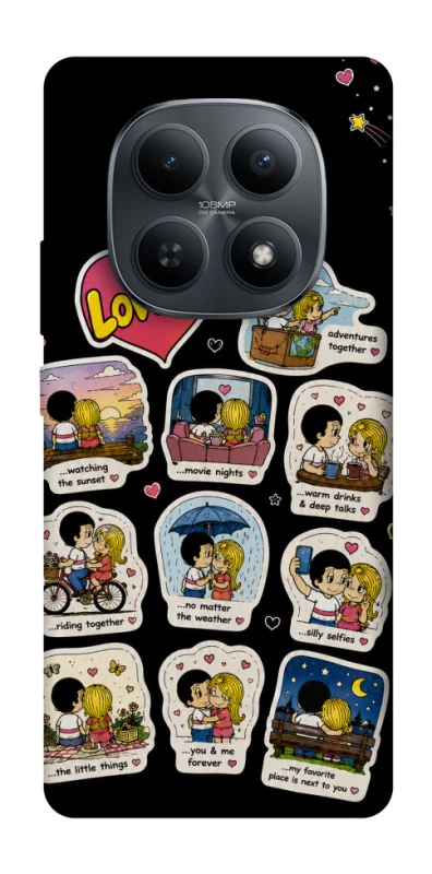 Чохол на Xiaomi Redmi Note 15 4G/5G (EU) Love is ver.4 фото 1 з 1