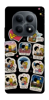 Чохол на Xiaomi Redmi Note 15 4G/5G (EU) Love is ver.4 фото 1 з 1