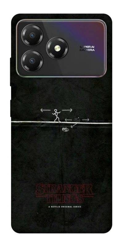 Чохол на ZTE Blade A36 Stranger Things ver.26 фото 1 з 1
