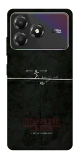 Чохол на ZTE Blade A36 Stranger Things ver.26 фото 1 з 1