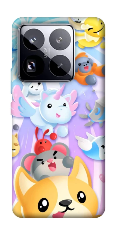 Чехол на Xiaomi 15 Pro Adopt Me Rainbow Pet Parade фото 1 из 1