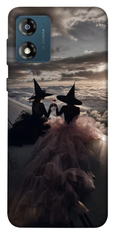 Чохол на Motorola Moto E13 Halloween Witch ver.1 фото 1 з 1