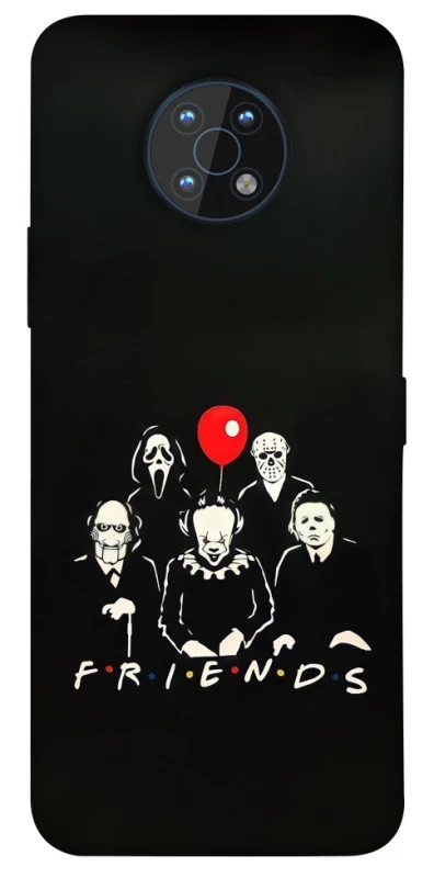 Чехол на Nokia G50 Horror Friends фото 1 из 1