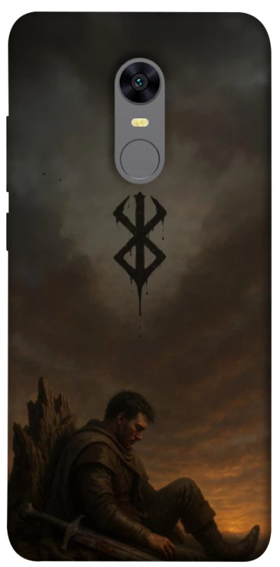 Чехол на Xiaomi Redmi 5 Plus / Redmi Note 5 (Single Camera) Berserk v11 фото 1 из 1