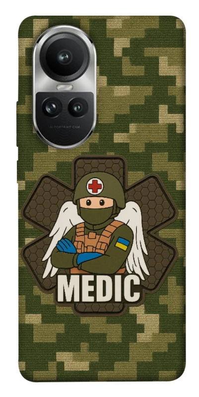 Чохол на Oppo Reno 10 Medic фото 1 з 1