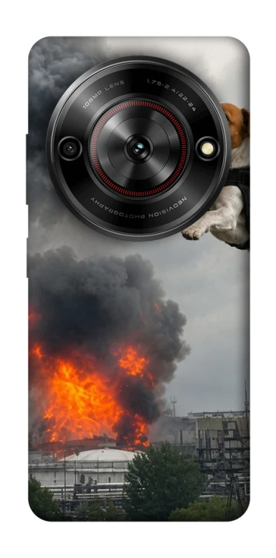 Чохол на ZTE Nubia Focus Moscow never sleeps ver.9 фото 1 з 1