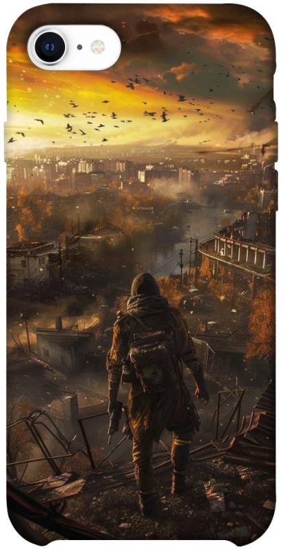 Чохол на Apple iPhone SE (2020) Сталкер v10 фото 1 з 1