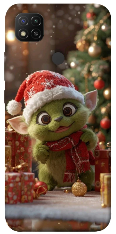 Чохол на Xiaomi Redmi 9C Grinch mood ver.5 фото 1 з 1