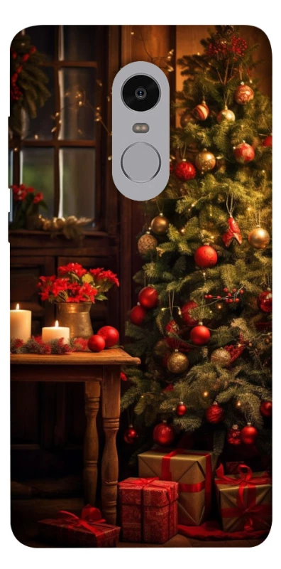 Чохол на Xiaomi Redmi Note 4X / Note 4 (Snapdragon) Новорічний v47 фото 1 з 1