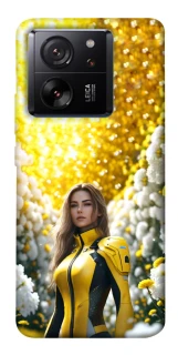 Чехол на Xiaomi 13T Cyber space girl ver.2 фото 1 из 1