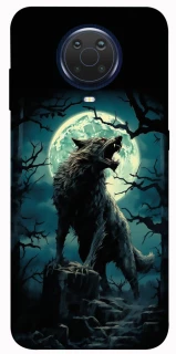 Чохол на Nokia G20 / G10 / 6.3 Вовк під місяцем фото 1 з 1