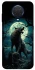 Чохол на Nokia G20 / G10 / 6.3 Вовк під місяцем фото 1 з 1
