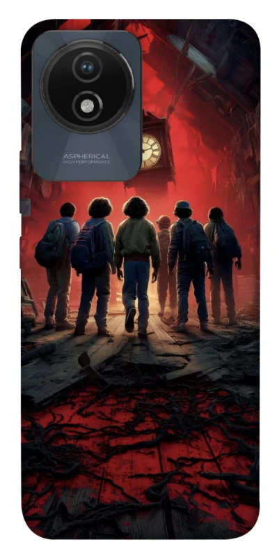 Чохол на Vivo Y02 Stranger Things ver.27 фото 1 з 1