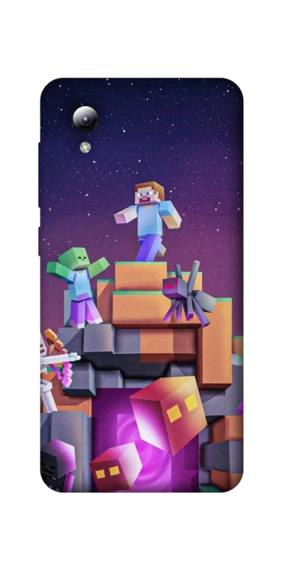 Чохол на ZTE Blade A3 (2019) Minecraft aesthetics фото 1 з 1