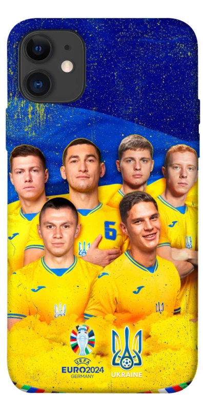 Чехол на Apple iPhone 11 (6.1") Сбоная Украины v2 фото 1 из 1