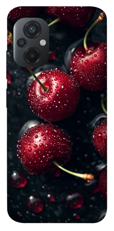 Чохол на Xiaomi Poco M5 Черешня фото 1 з 1