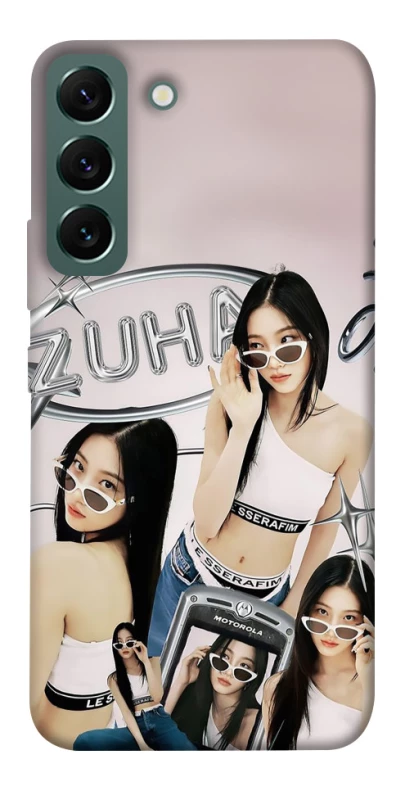 Чохол на Samsung Galaxy S22 Kazuha v2 - LE SSERAFIM фото 1 з 1