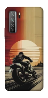 Чехол на Huawei Nova 7 SE Motorcycle фото 1 из 1