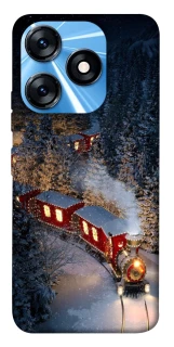 Чехол на TECNO Spark 10 Новогодний v15 фото 1 из 1