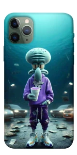 Чохол на Apple iPhone 11 Pro (5.8") Сквідвард фото 1 з 1