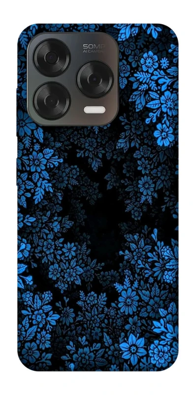 Чехол на ZTE Blade V70 Design Flowers v5 фото 1 из 2