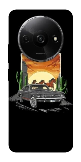 Чохол на Xiaomi Redmi A3 Mustang ver.3 фото 1 з 1