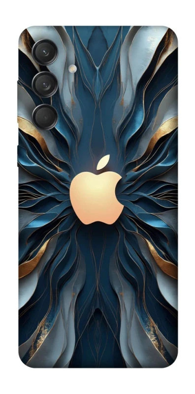 Чохол на Samsung Galaxy M55 Apple logo ver.3 фото 1 з 1